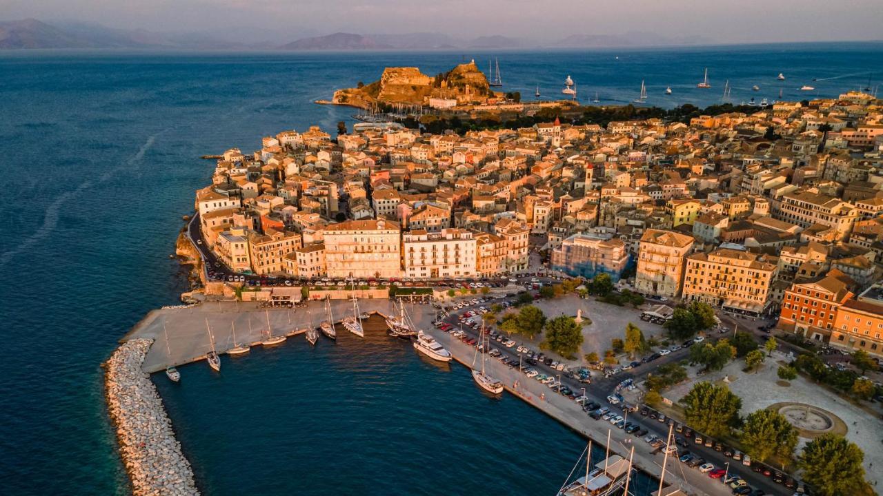 Appartamento Mouragia Loft - Waterfront Old Corfu Town Esterno foto