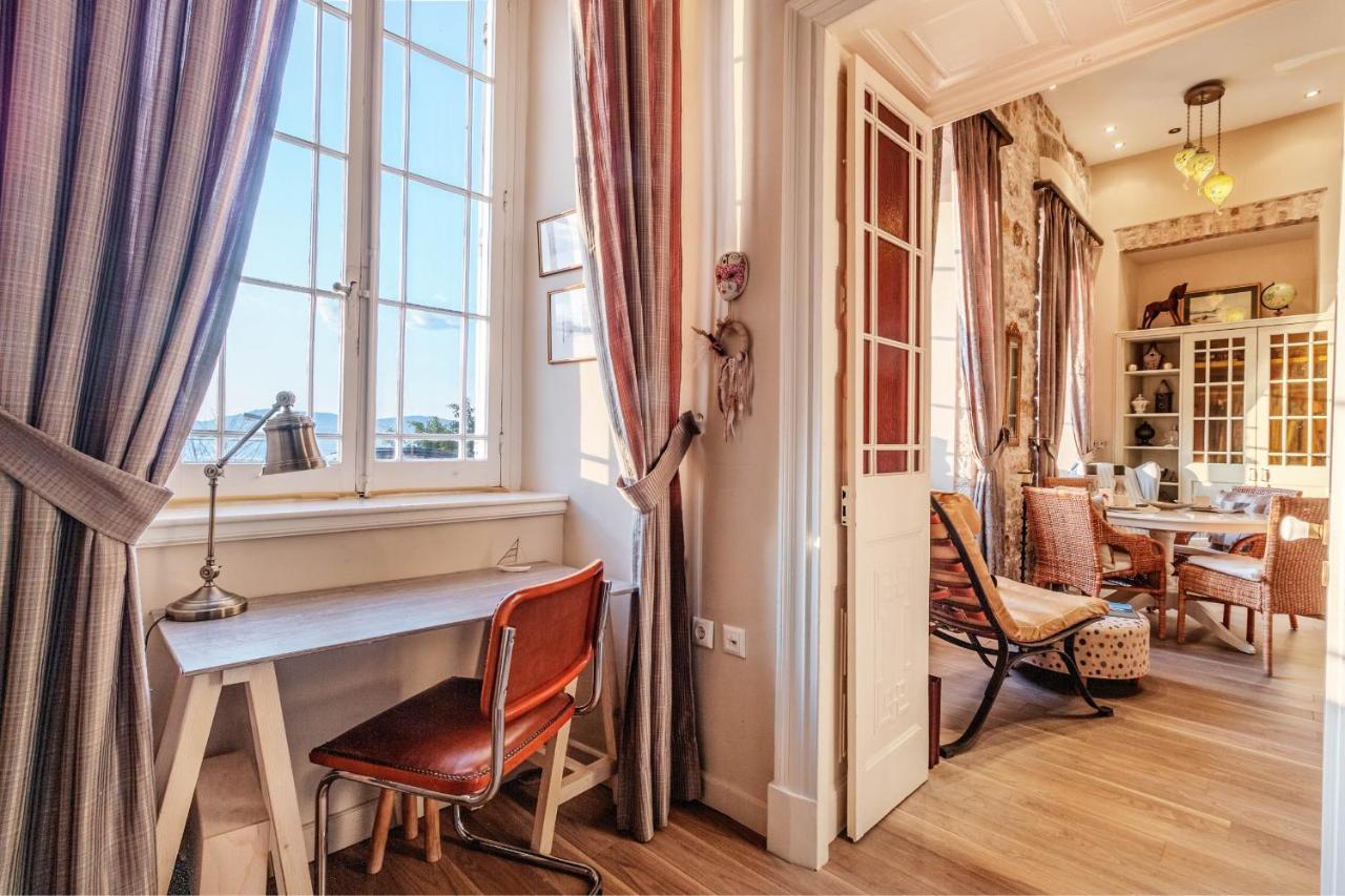 Appartamento Mouragia Loft - Waterfront Old Corfu Town Esterno foto