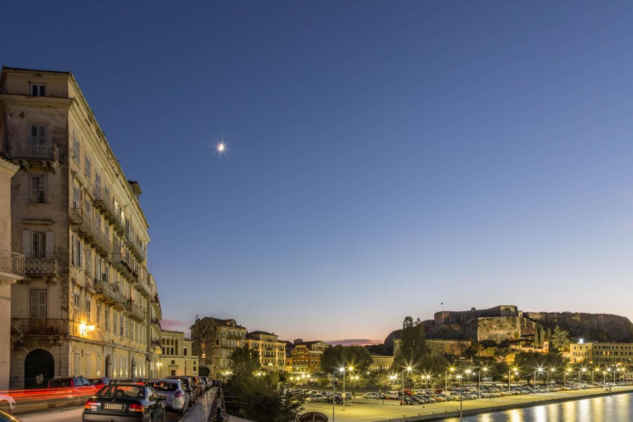 Appartamento Mouragia Loft - Waterfront Old Corfu Town Esterno foto