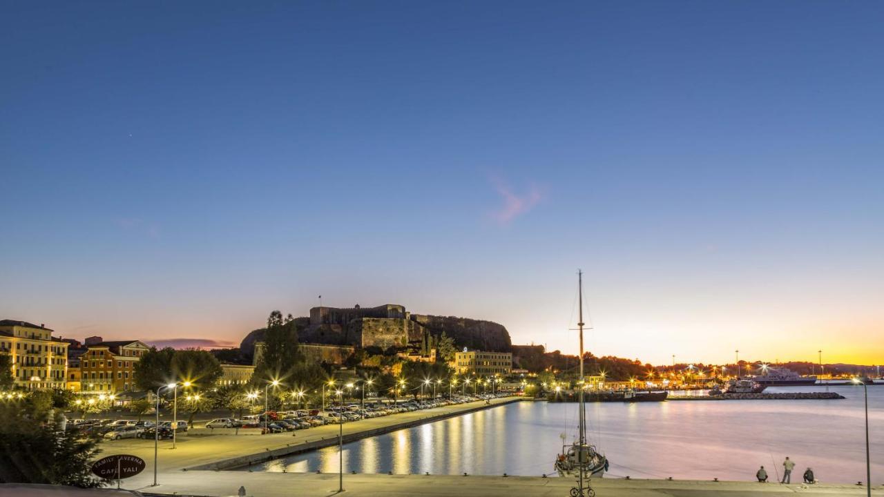 Appartamento Mouragia Loft - Waterfront Old Corfu Town Esterno foto