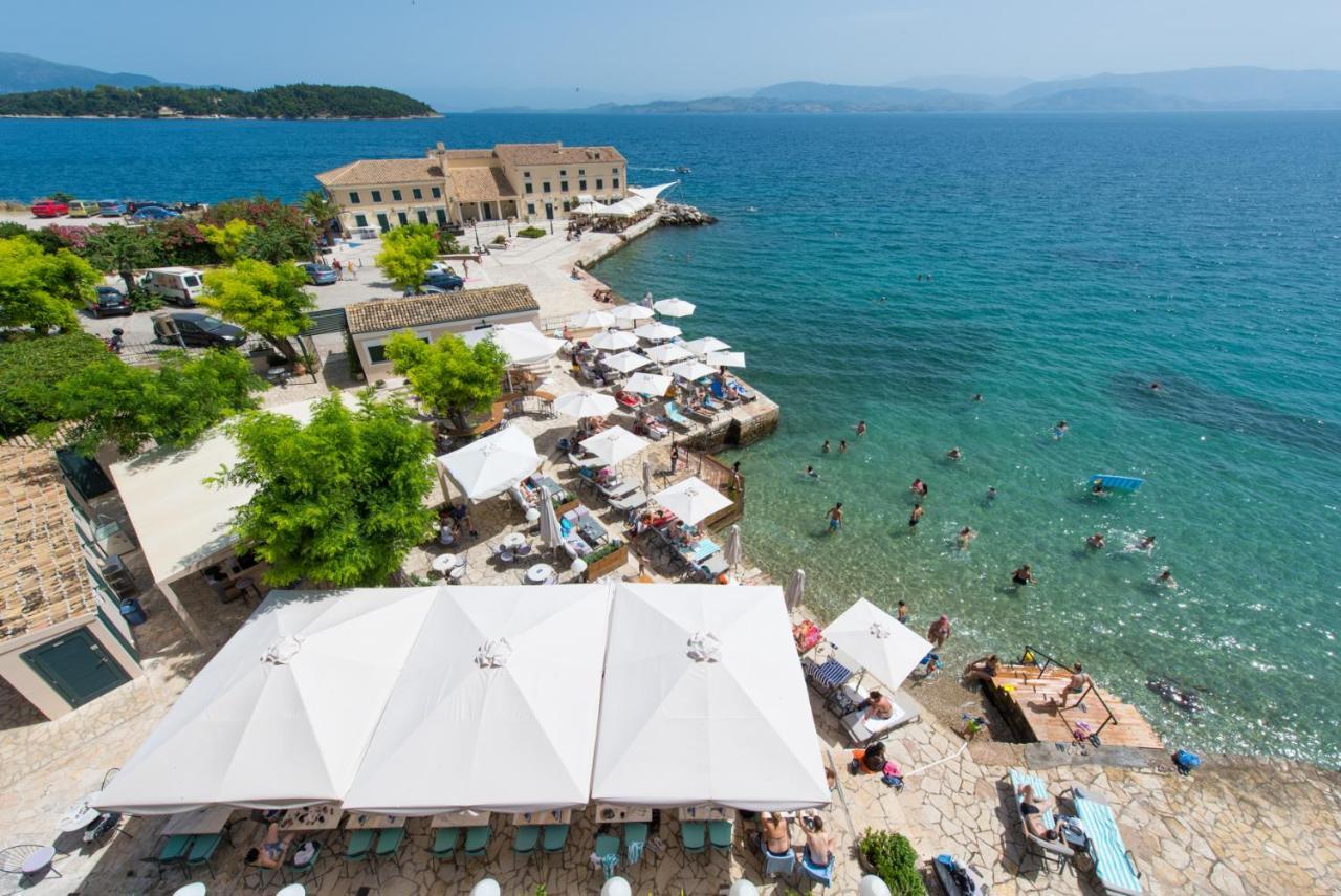 Appartamento Mouragia Loft - Waterfront Old Corfu Town Esterno foto