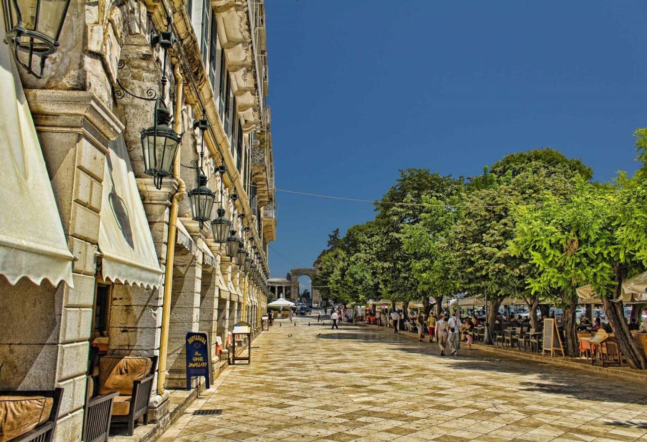 Appartamento Mouragia Loft - Waterfront Old Corfu Town Esterno foto